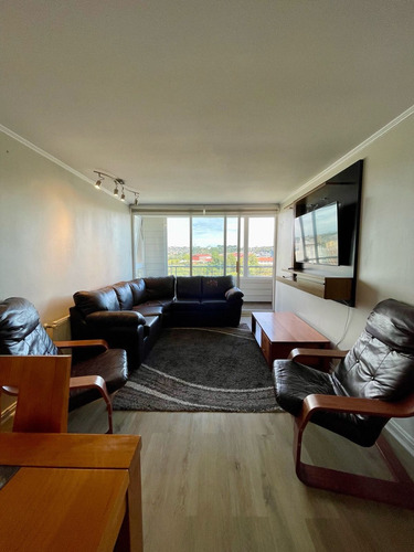 ¡departamento En Arriendo En Edificio Concepto Y Estilo!