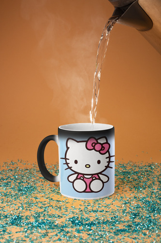 Taza Mágica Hello Kitty Termosensible 320 Ml Hello Kitty