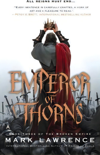 Emperor Of Thorns : Mass Market Pb, De Mark Lawrence. Editorial Penguin Putnam Inc, Tapa Blanda En Inglés