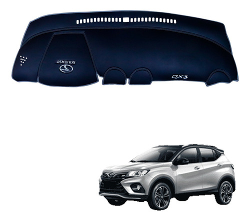 Protector De Tablero Para Soueast Dx3 2023 Tacto Cuero