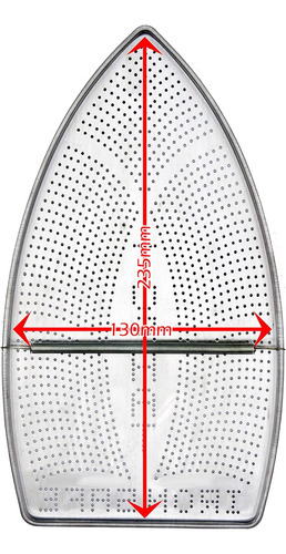Zapato De Planchado Sin Cordones Jacobson Anti Quemado