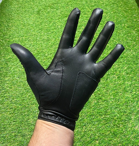 Imagen 3 de 10 de Guante Golf Foot Joy Weather Sof Negro Hombre Soul