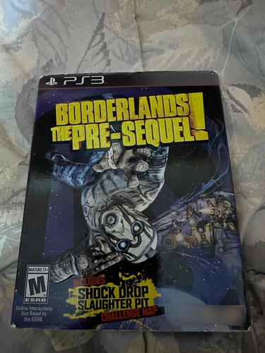 Borderlands The Pre Sequel Ps3