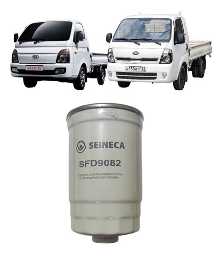Filtro Combustível Kia Bongo K2500 Hyundai Hr 16v 2013 2019