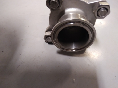 Válvula Esfera Acero Inoxidable 304 1 1/4 Bridas Clamp