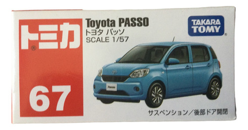 Takara Tomy 1/57 Toyota Passo