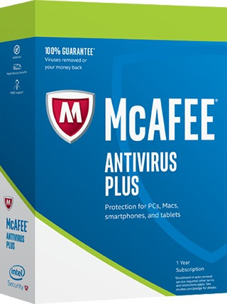 Antivirus Mcafee Plus Pc Celulares Macbook Apple Android