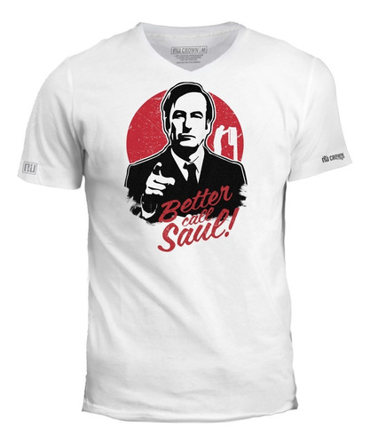 Camiseta Estampada Better Call Saul Serie Tv Ivk