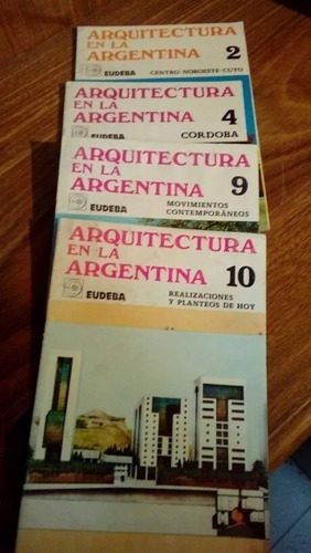 4 Revistas, Arquitectura En La Argentina