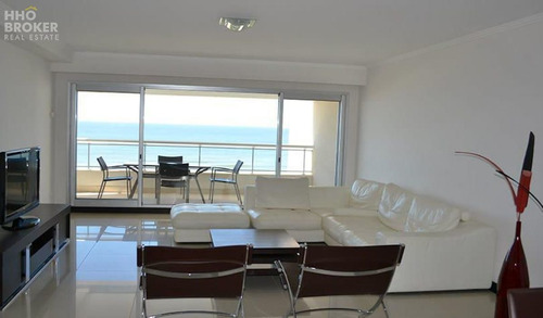 Imagen 1 de 30 de Apartamento En Alquiler Torre Lobos - Punta Del Este Brava