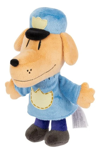 Dog Man Peluche De 23 Cm Licencia Color