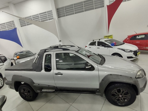 Imagem 2 de 15 de Fiat Strada 2010 1.8 Adventure Locker Ce Flex 2p