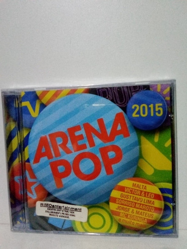 Cd Arena Pop 2015, Lacrado