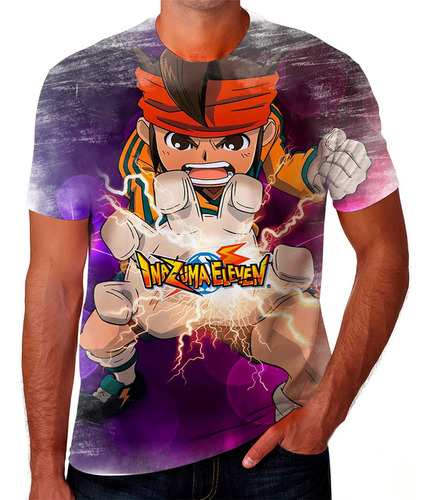 Camiseta Camisa  Inazuma Super Onze Desenho Menino Kids 19