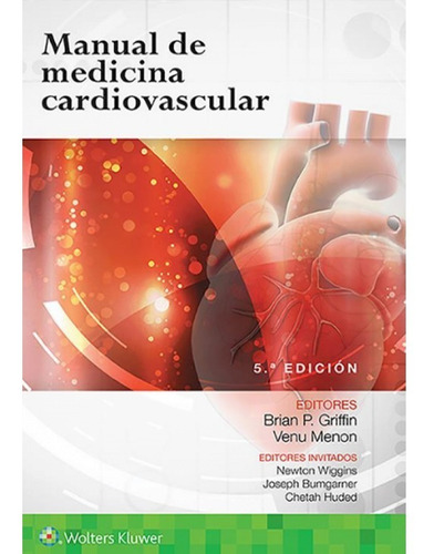 Manual De Medicina Cardiovascular 5ta Edicion 