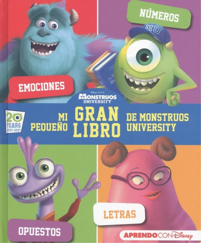 Libro - Mi Pequeño Gran Libro De Monstruos, S. A. 