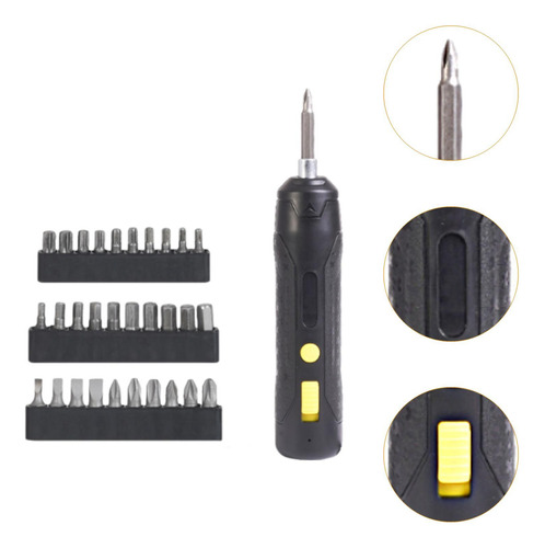 Recobado De Altritor Compacto De 7.8v Compacto Con 30 Piezas