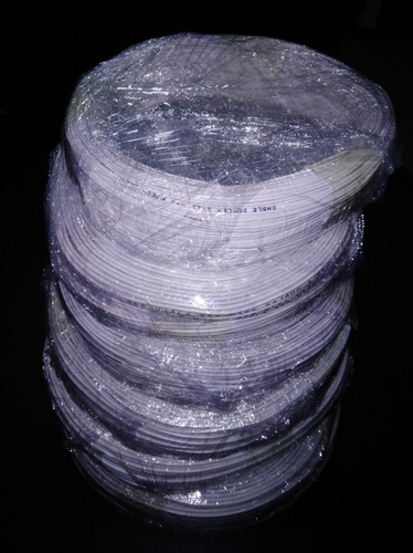 Cable Dúplex Eléctrico 2x8 Rollo 100 Metros Awg Flexible