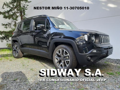 Jeep Renegade 1.8 Longitude At6 Entrega Inmediata Hoy #13