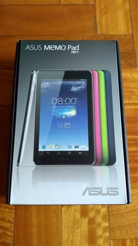 Tablet Asus Memo Pad Hd 7 Mod. Me 173-a1-bl Azul (no Envío) | MercadoLibre