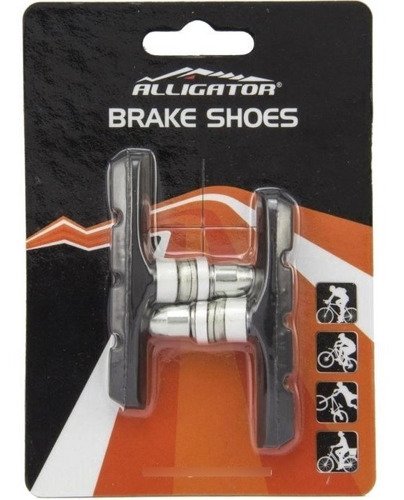 Sapata De Freio Mtb Alligator Para V-brake