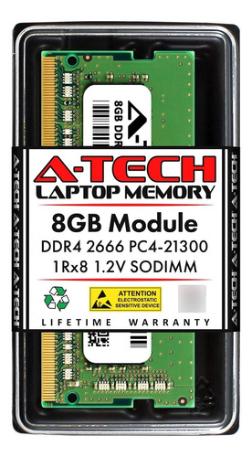 Reemplazo Ram 8 Gb A-tech Ct8g4sfs8266 | Ddrmhz Pc(pcv) Cl19