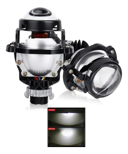 Par Farol Projetor 1.8 Polegada Bi Led Sem Shorands (capas)