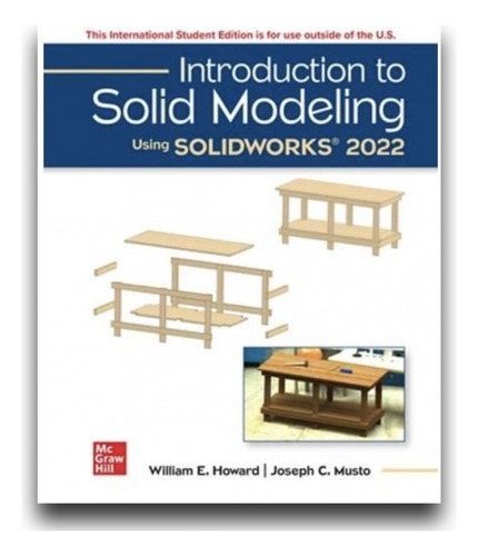 Livro Fisico - Introduction To Solid Modeling Using Solidworks 2022