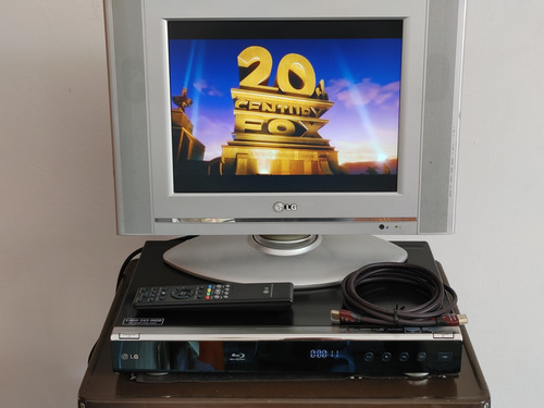 Bluray LG Bd390 Full Hd Cn Zoom 7.1 Análoga Componente & Usb (Usado)