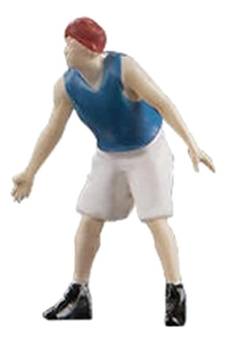 Muñeco De De Baloncesto 1/64, Juguetes De Gente Estilo D