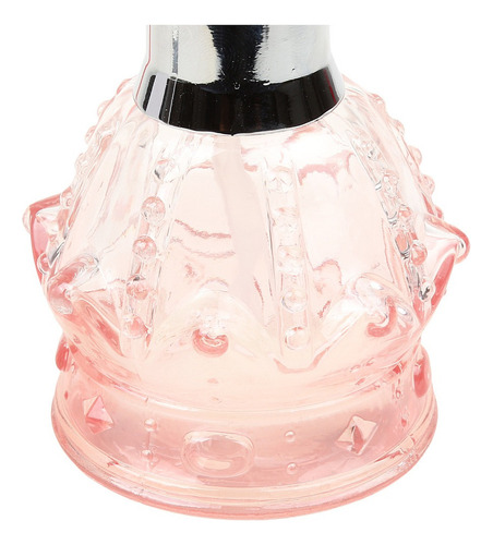 Botella De Perfume De Cristal De La Vendimia Bombilla De