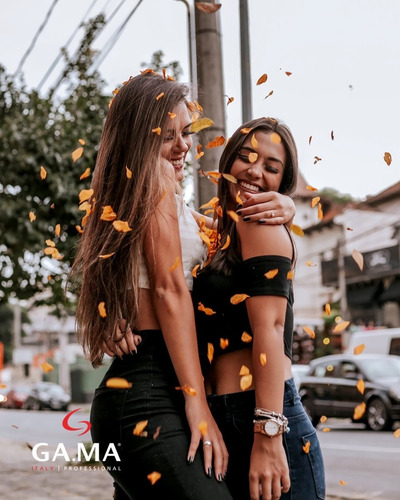 Imagen 9 de 10 de Planchita Pelo & Plancha Cabello Gama Italy Garantia Oficial