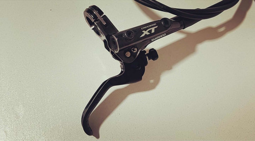 Freios Shimano Deore Xt Br-m8000 Pastilhas Ice Tech Novas