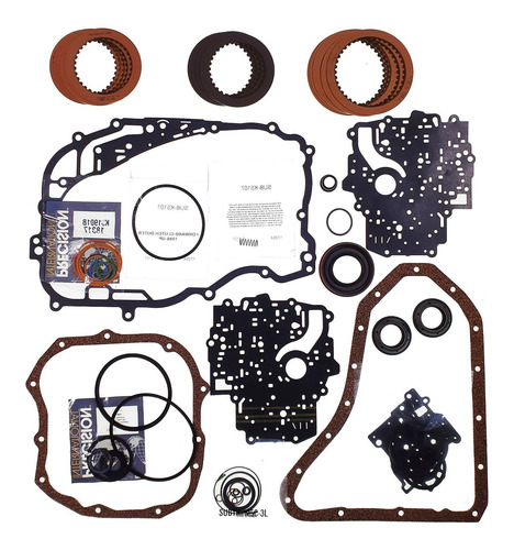 Kit Reparacion Transmision Th125 Cavalier 1.6 1.8 2.0l 81-88