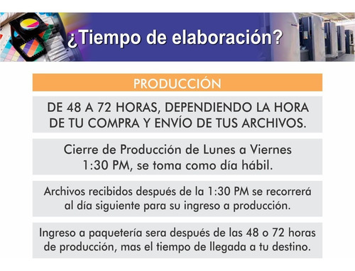 Mil Volantes Publicitarios 1/4 Carta, 4x1 O 4x0