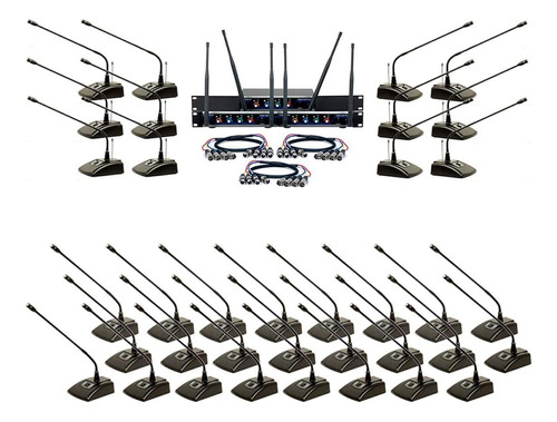 Vocopro Sistema De Micrófono Super Conf