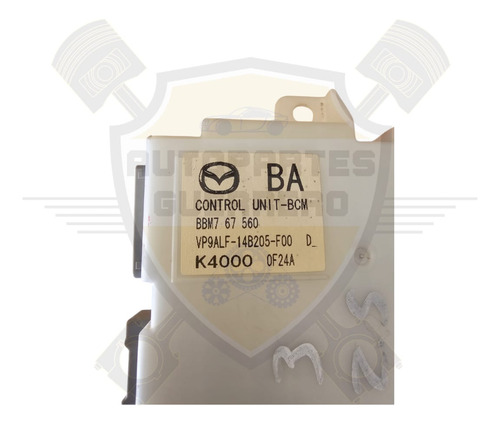 Modulo Bcm Mazda 3 2010 Automatico (Usado)