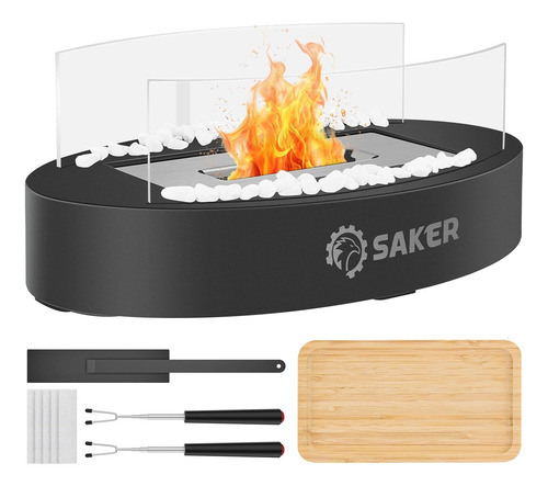 Saker Fogata De Mesa Kit Portátil Para Hacer Olores Para In