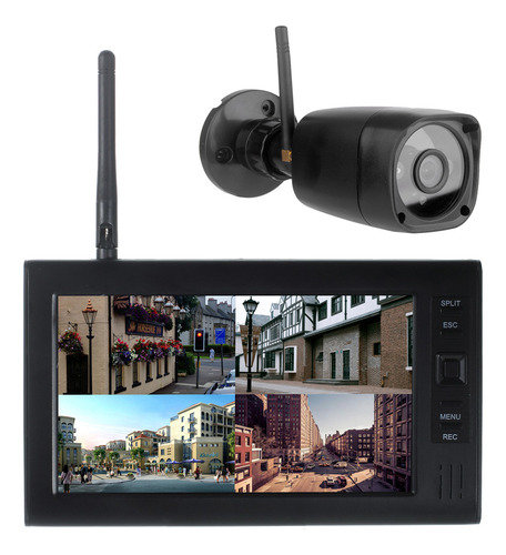 Cámaras De Seguridad Para El Hogar Pantalla De Monitor Cámar