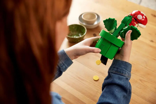 Lego Super Mario Planta Piraña 71426