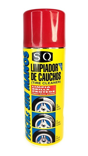 Limpia Caucho Espuma Sq Spray (440cc)