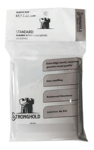 Fundas Stronghold Protectores Standard 100 / Updown