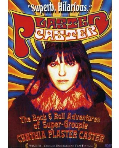 Plaster Caster - Rock & Roll Adventures Of Super Groupie Dvd