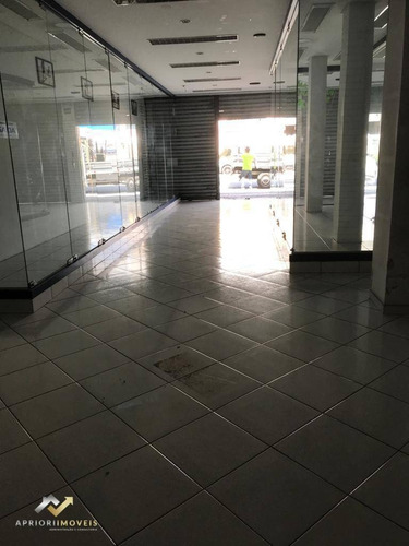 Salão Para Alugar, 400 M² Por R$ 12.000/mês - Vila Pires - Santo André/sp - Sl0171