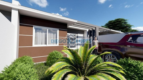 Imagem 8 de 8 de Casa Em Vila Maria - Balsa Nova, Pr - 1455