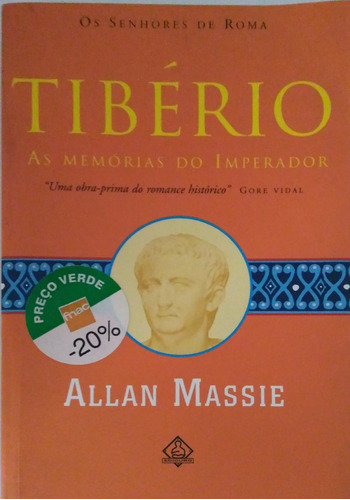 Livro Tibério As Memórias Do Imperador