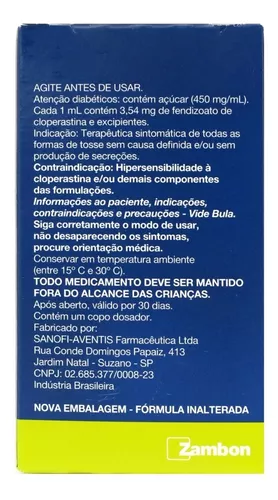 Seki 3,54mg/mL, caixa com 1 frasco com 120mL de xarope + copo