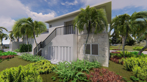 Venta De Villa De Lujo De 5 Habitaciones, Más Casa De Servicio, En Cap Cana, Punta Cana.