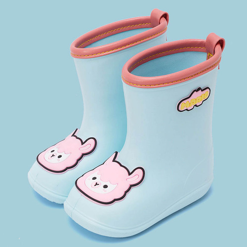 Botas De Lluvia Impermeables Para Niños S Cute Eva Soft-so 6