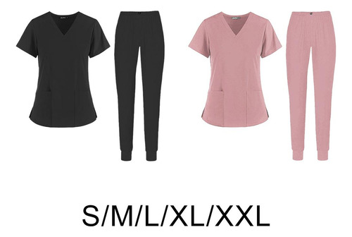 Conjunto Médico De Enfermería Transpirable Camisa De Moda